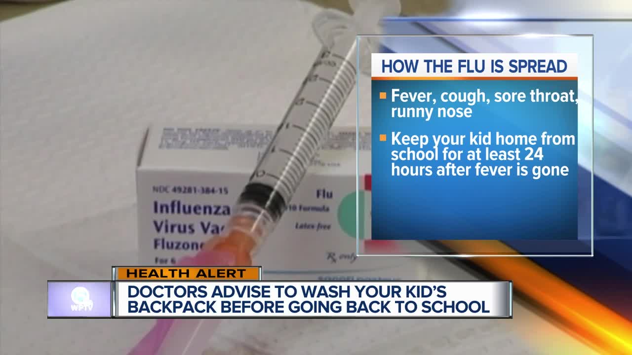 Flu activity at higher than normal levels in Palm Beach County