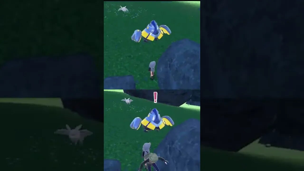 😱 COMO JUGAR EN EL AREA CERO CON AMIGOS EN POKÉMON ESCARLATA Y PURPURA #shorts