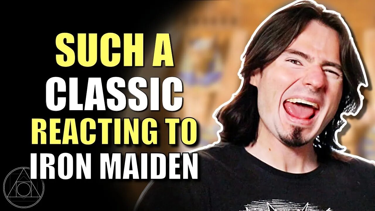 Reacting to 2 Minutes to Midnight by Iron Maiden | Classic rock Reaction Video