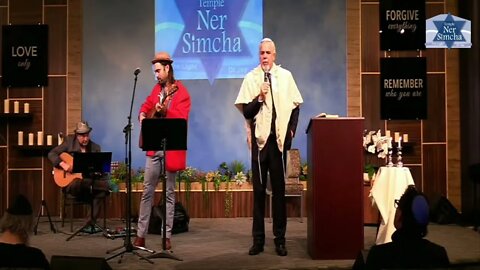 Erev Shabbat Service - December 10th, 2021