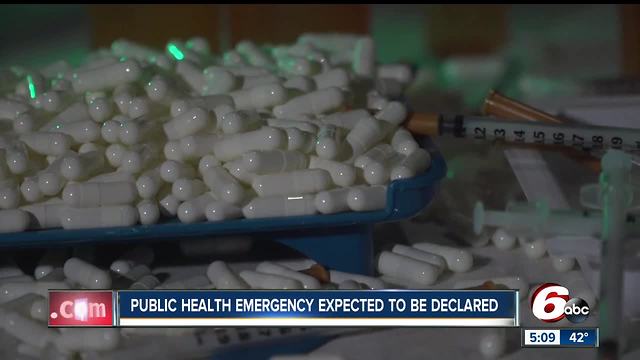 Marion County Public Health Department prepares to declare public health emergency because of drug crisis