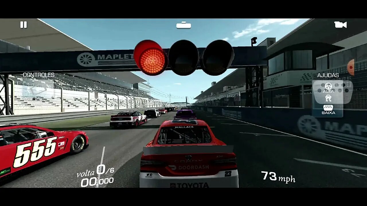 GUIGAMES - Real Racing 3 - NASCAR - TOYOTA RACING 23 TAÇA Circuito Leste SUZUKA