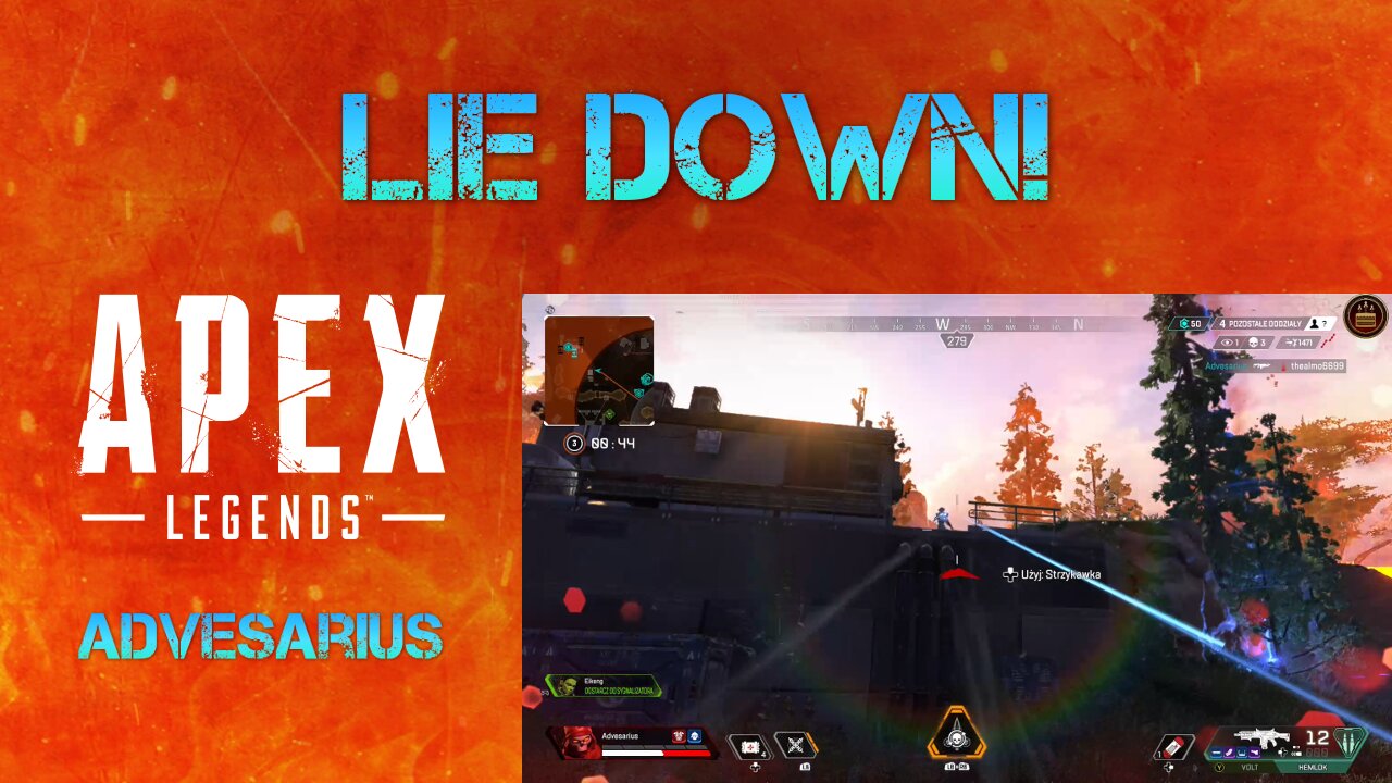 Apex Legends - lie down!, Revenant Season 8 Gameplay