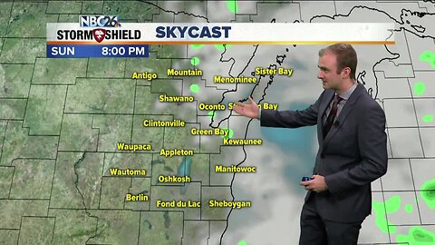 Gino Recchia NBC26 Weather Forecast