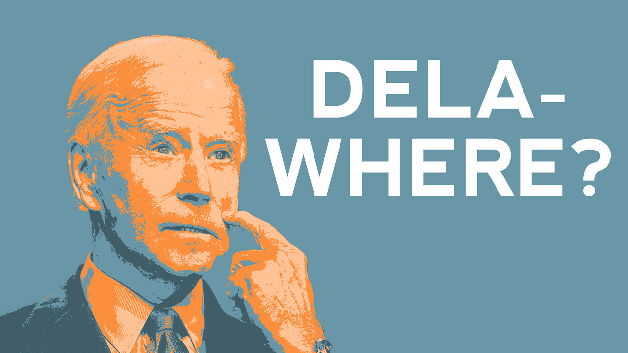 BIDEN: 'There's never been a Senator from Delaware' | Daily Biden Dumpster Fire