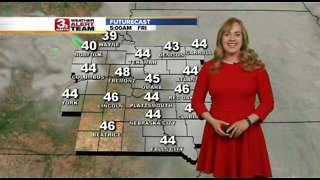 Audra's Morning Forecast