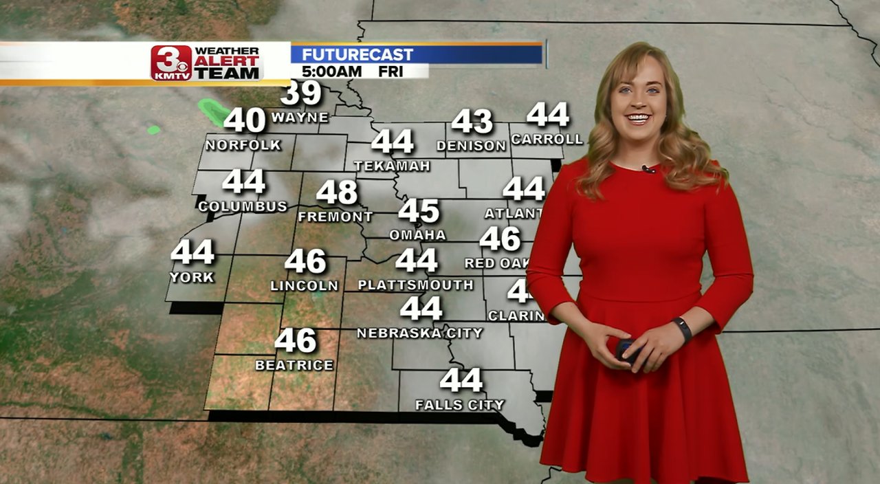 Audra's Morning Forecast