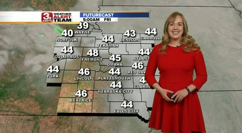 Audra's Morning Forecast