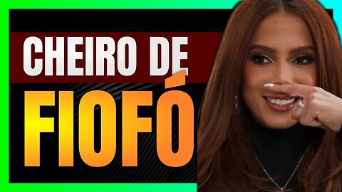 ANITTA pede a entrevistador que ENFIE O DEDO NO ÂNUS e depois CHEIRA