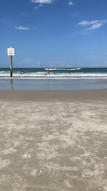 Beautiful day at the beach