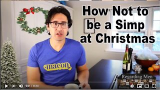 How Not to be a Simp at Christmas