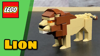 LEGO Lion