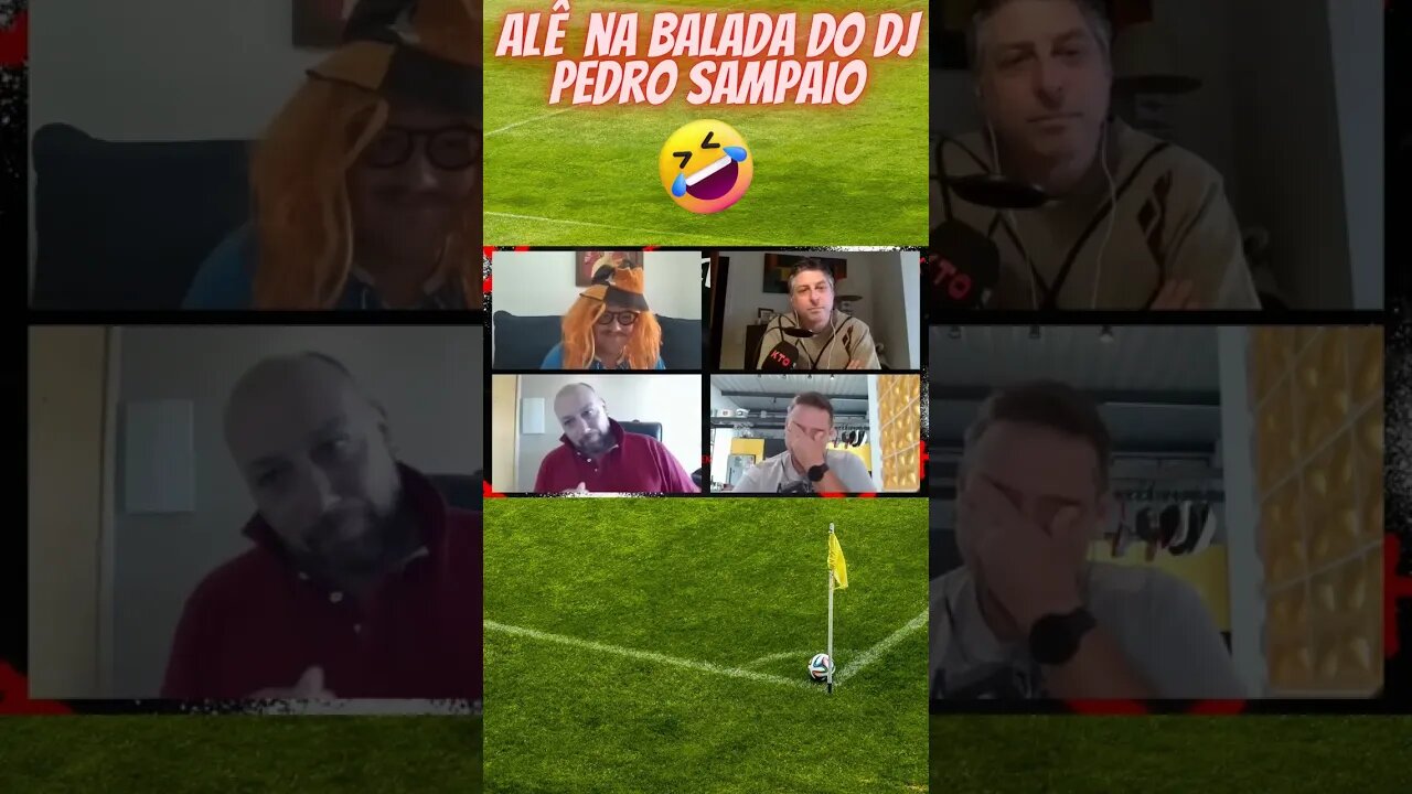 Alê na Balada do DJ Pedro Sampaio #shortsvideo #shortsviral #futebol #viral #resenhaesportiva #short