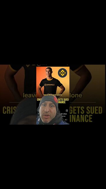 Cristiano Ronaldo gets sued for Promoting Binance
