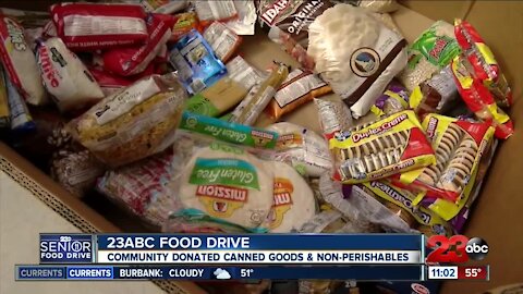 23ABC Gives Senior Food Drive