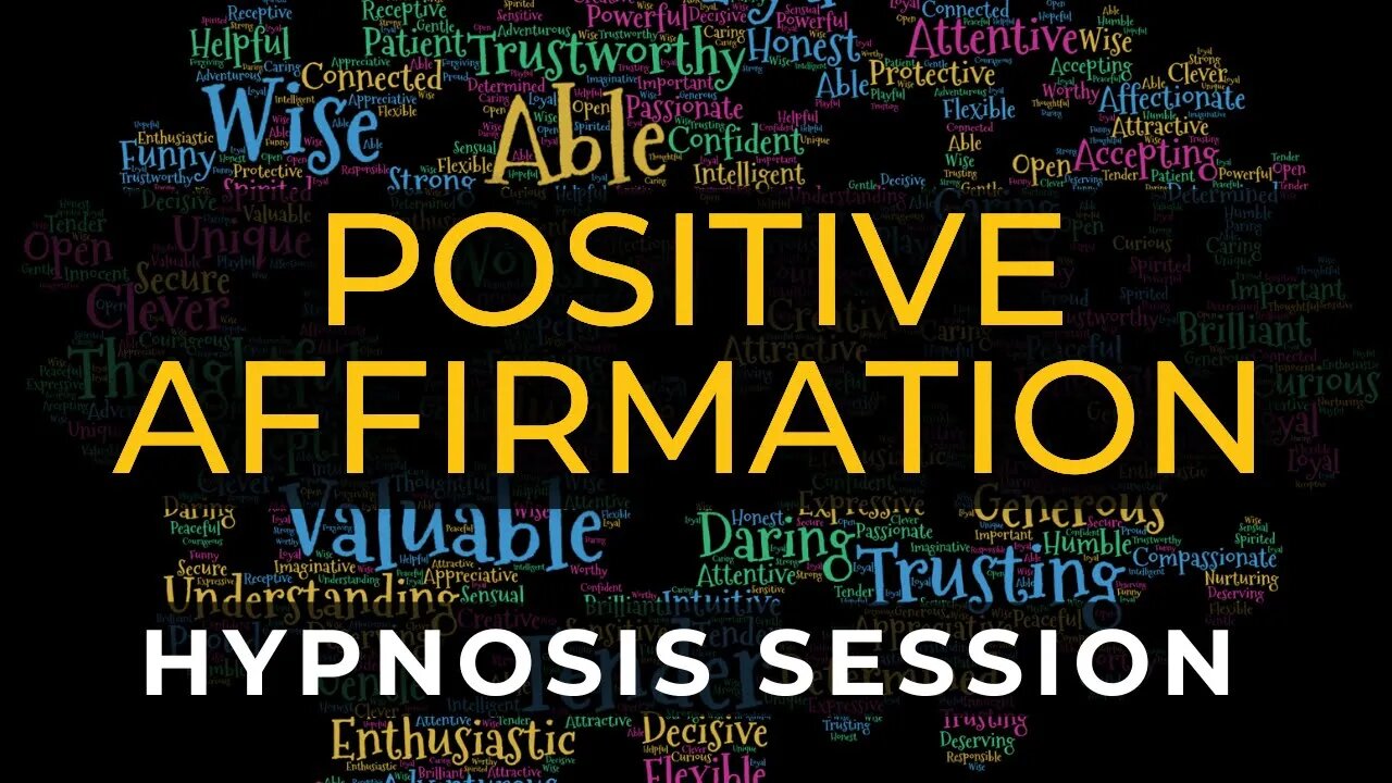 Positive Affirmation Hypnosis Session