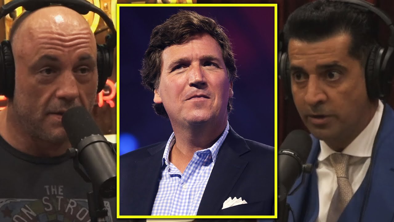 Joe Rogan: 'Do You Think Tucker Runs For President?'