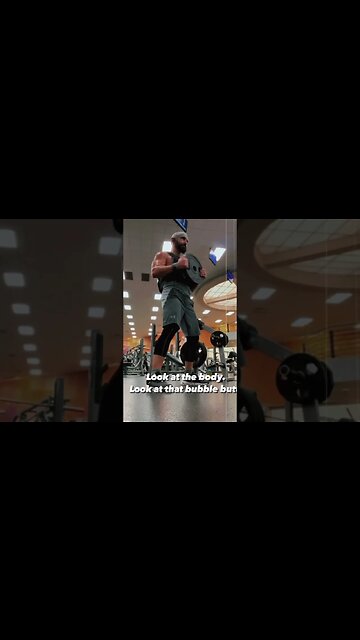 What I wish members say about me while I do HIIT in the weight section #fitness #comedy #shorts