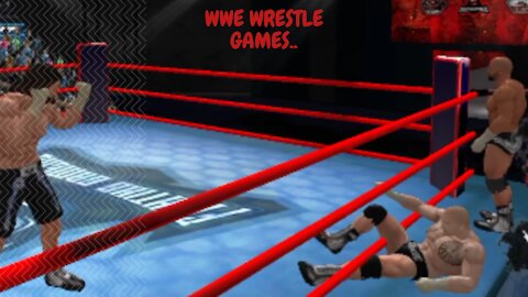 FULL WWE VIDEO GAMEPLAYS: THE ROCK ft KARL VS BROCK & AJ STYLES.