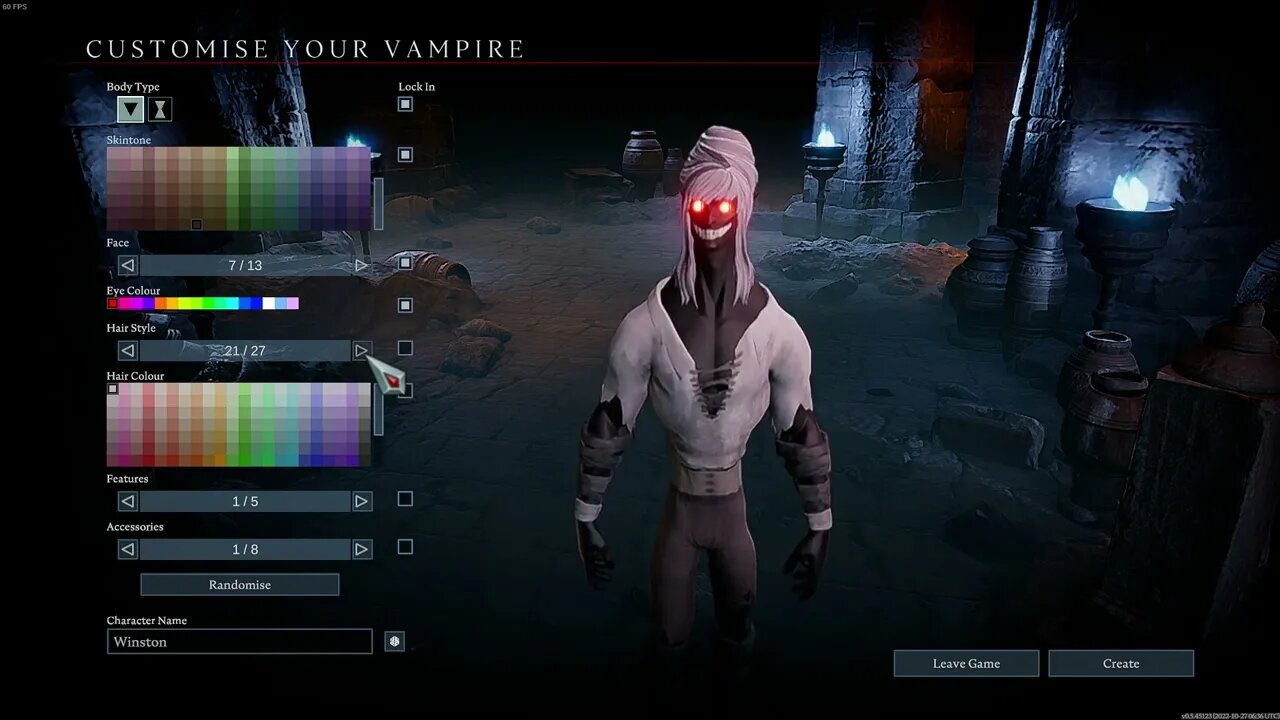 V Rising Pt.1-Character Creation