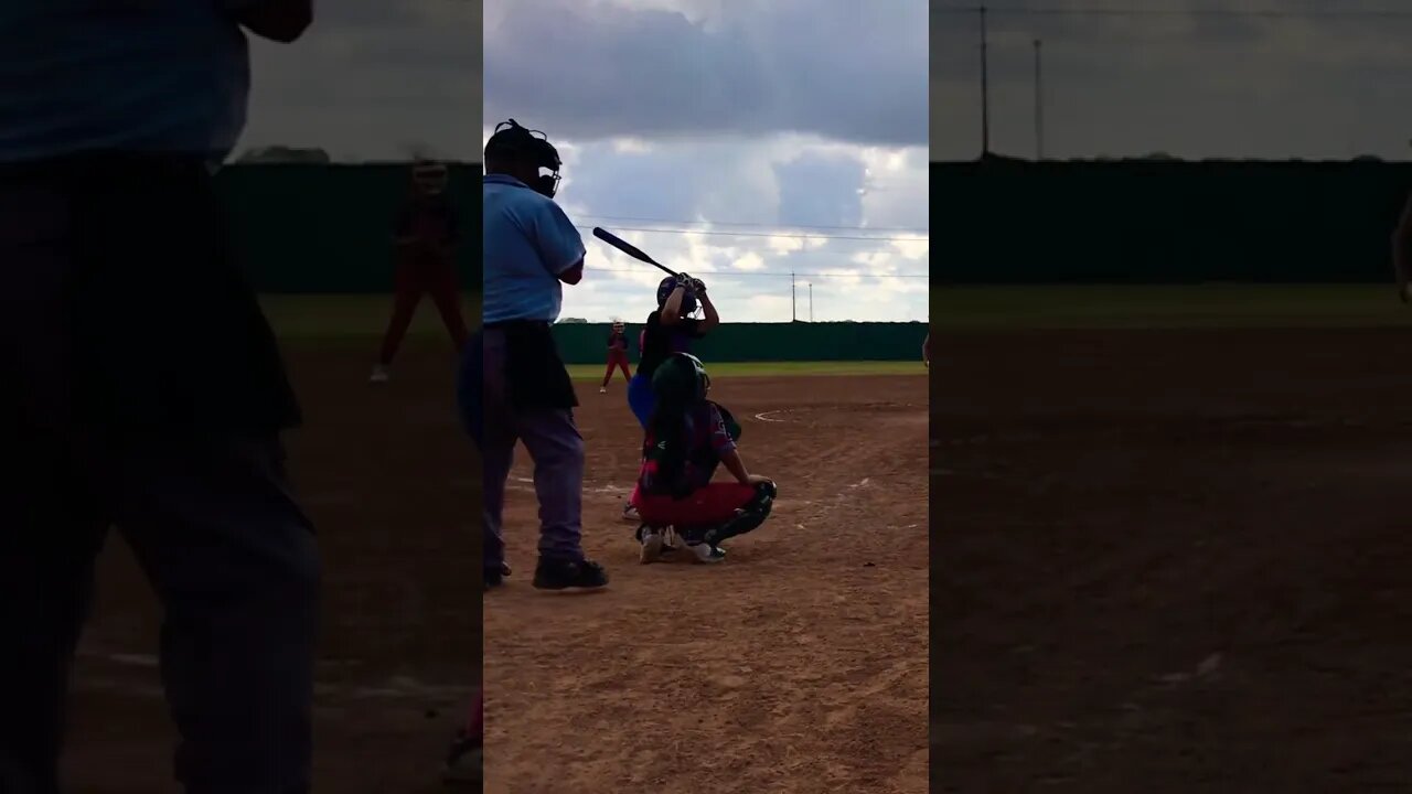 Umpire catches dropped 3rd STRIKE