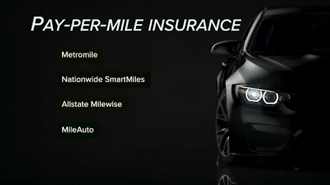 A look at pay-per-mile insurance