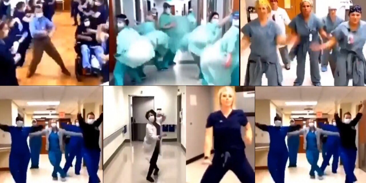 HOSPITALS ARE NOT OVERWHELMED BUT SOON THE VAXXED WILL BE FILLING THEM...