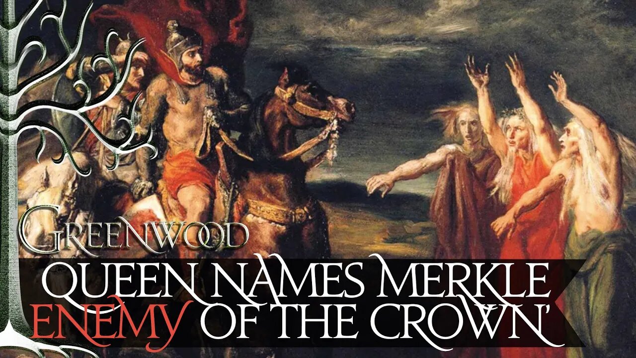 Why Meghan Merkle is a WITCH №15 Queen names Merkle Enemy of Crown (Satire)