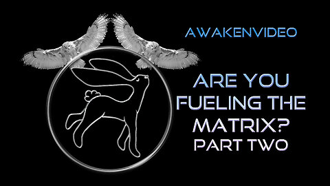 Awakenvideo - Are You Fueling The Matrix? Part Two