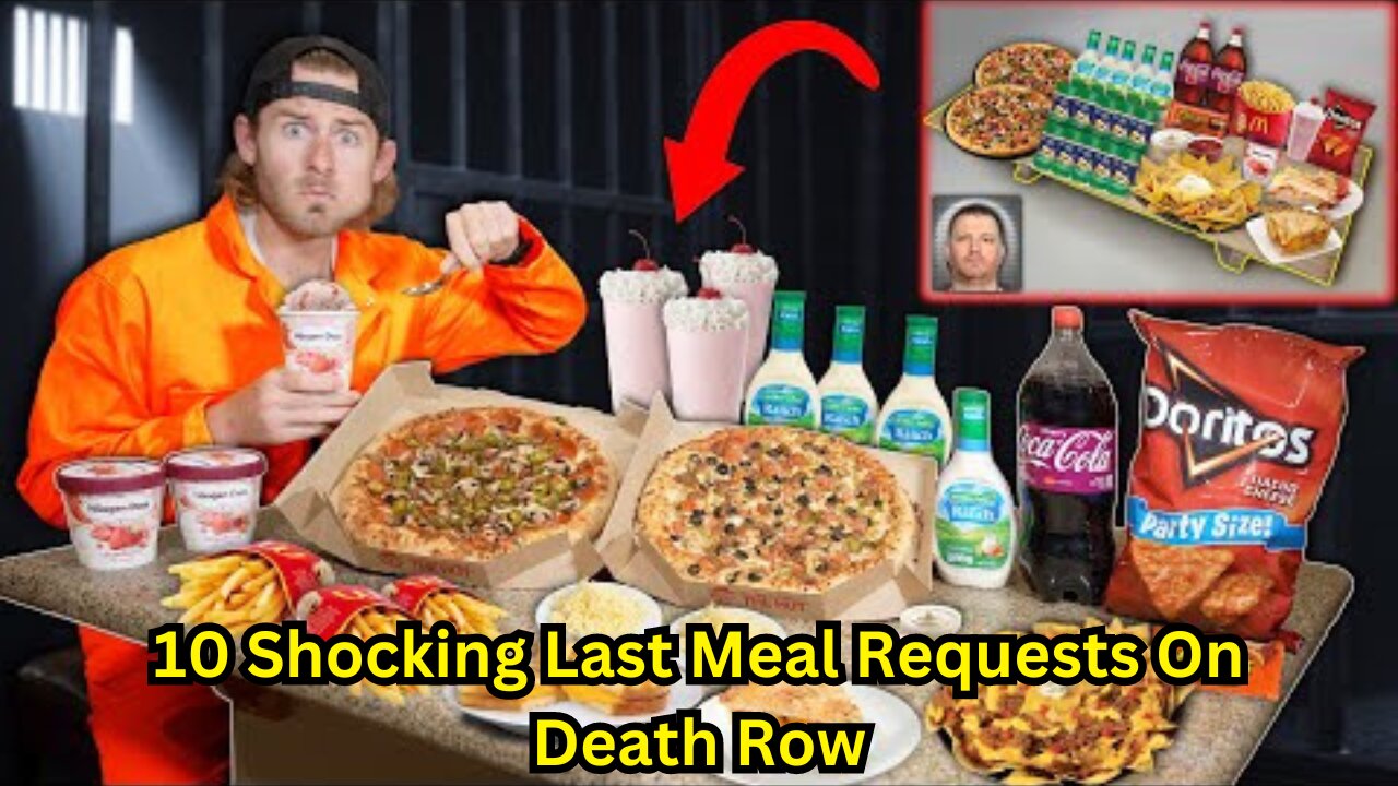 10 Shocking Last Meal Requests On Death Row