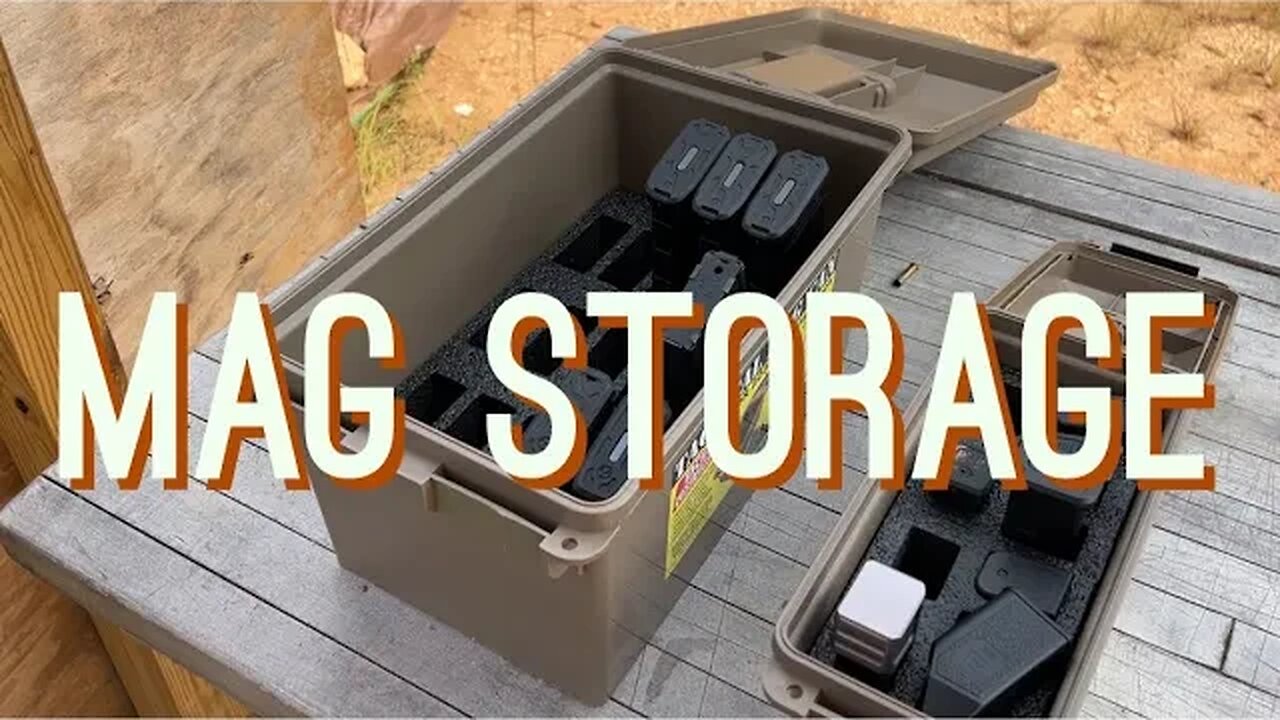 Best Mag Storage Solution