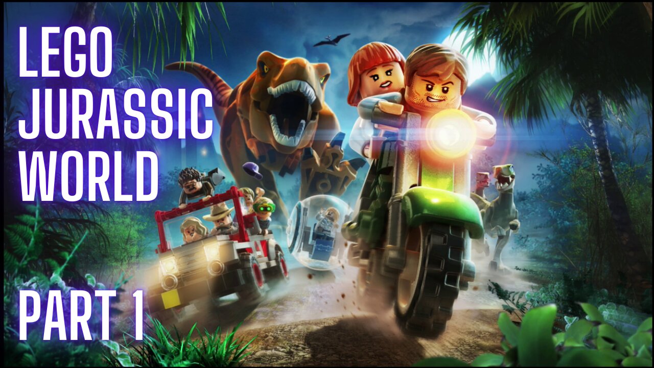 Lego Jurassic World - Part 1