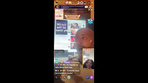 TrinaB can't answer why PastorP's brother is collecting money