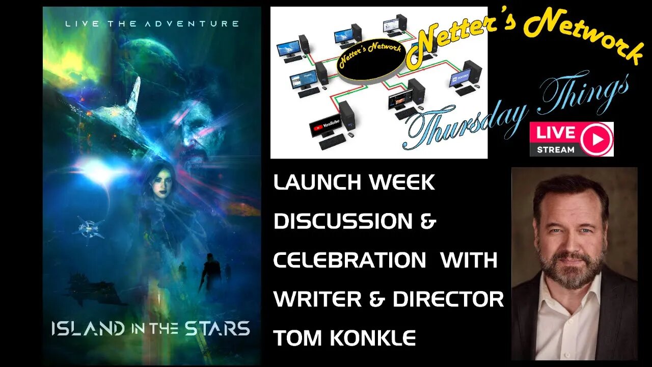 Netter's Network Thursday Things: With Guest Host: Tom Konkle