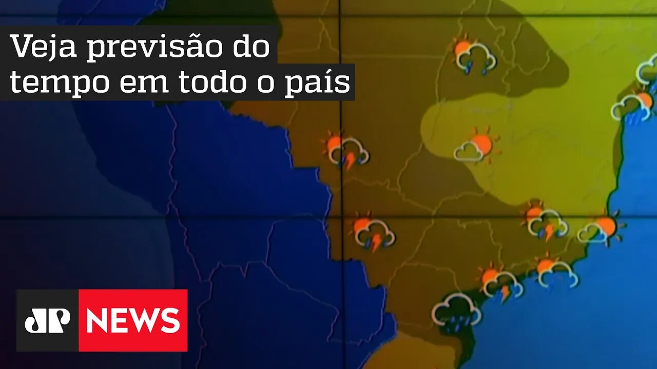 Frente fria chega no Sudeste, mas não diminui temperaturas