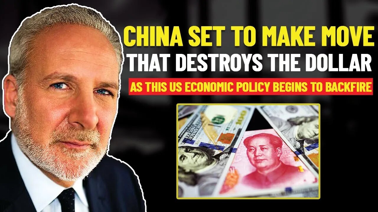 Peter Schiff - China Set To Make Move That Destroys The US Dollar #peterschiffinterview