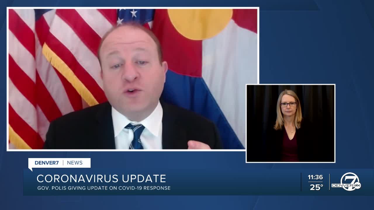 Gov. Polis on state response to COVID-19