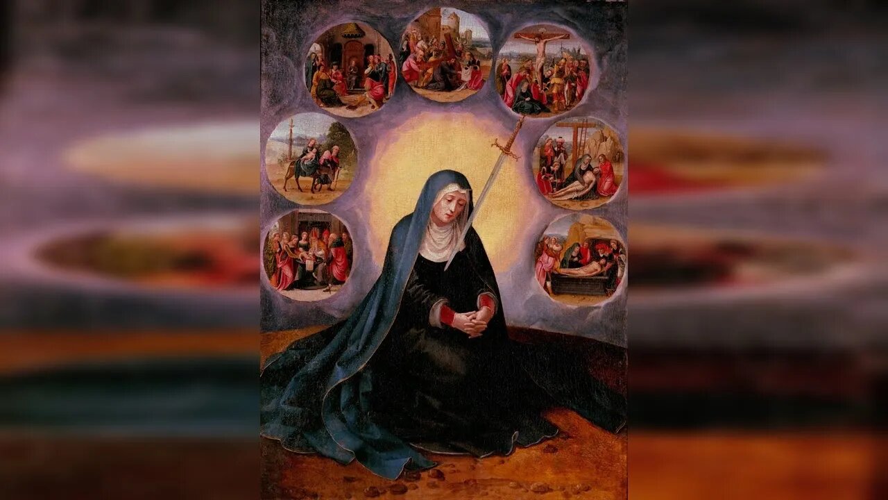 Z kalendarza liturgicznego: 15 września - Siedmiu Boleści N. M. P.