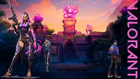 Valorant Rank I ASC Lobbys