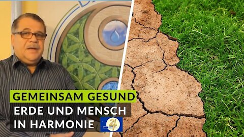 Der Vortrag 'Gesundung von Erde und Mensch' von Dipl. Ing. Madjid Abdellaziz über Desert Greening