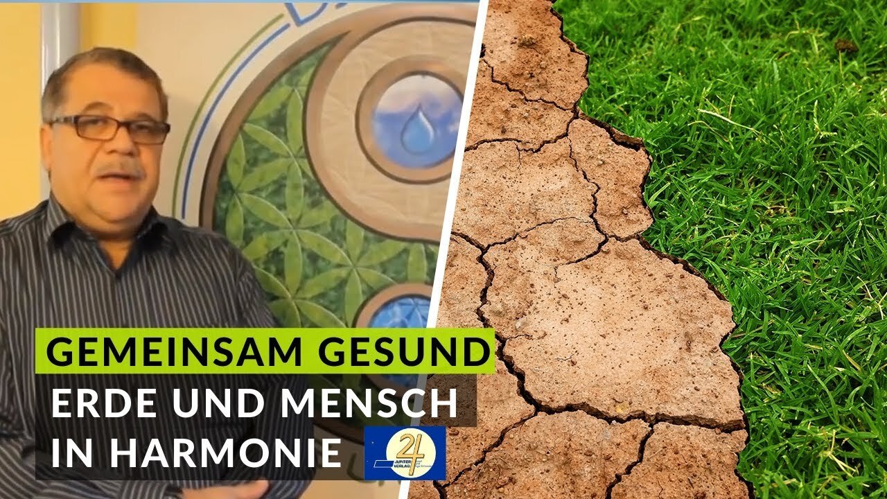 Der Vortrag 'Gesundung von Erde und Mensch' von Dipl. Ing. Madjid Abdellaziz über Desert Greening