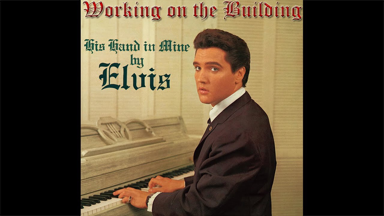 Elvis Presley Working On The Building HD