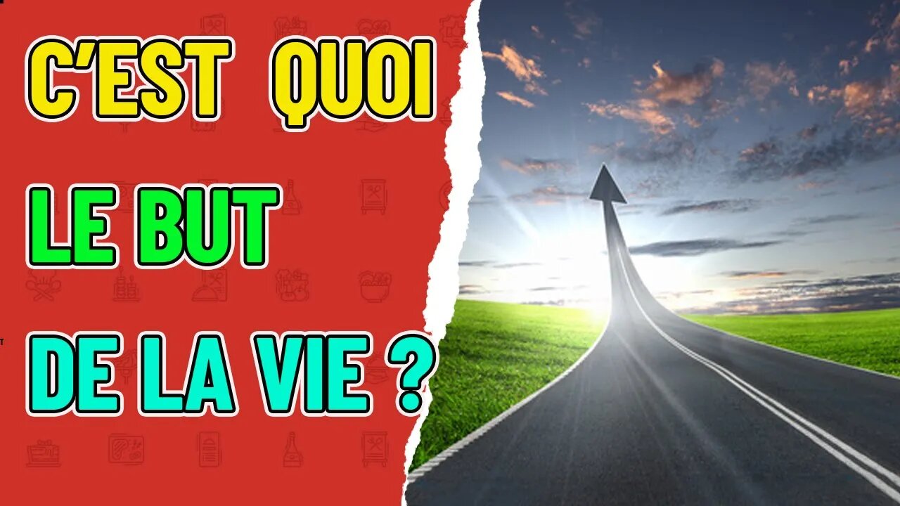 le but de la vie c'est le travail ?