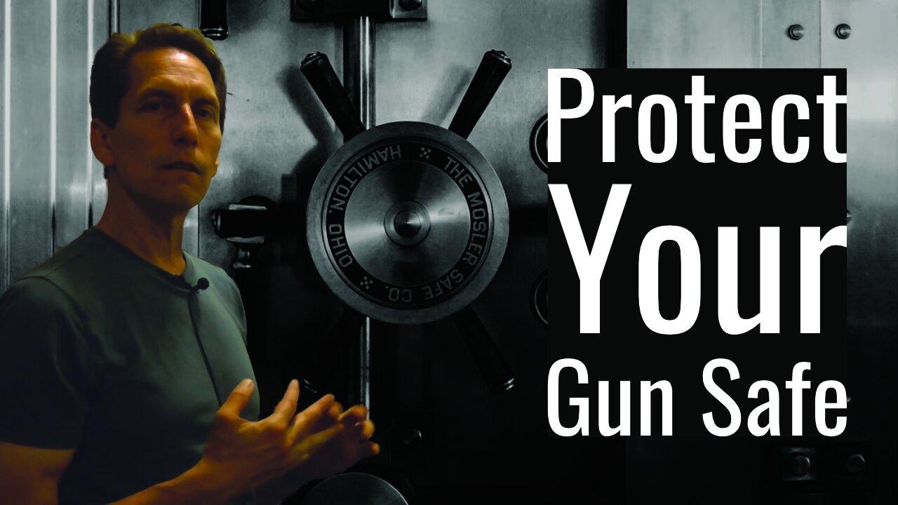 Protect Your Gun Safe (and its contents) from an EMP.