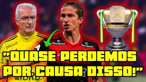 💥BOMBA!! "ISSO ATRAPALHOU MUITO" - DECLARA FELIPE LUIS!