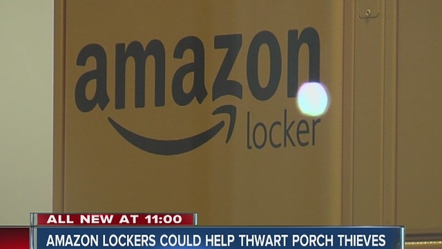 Amazon lockers could help thwart porch thieves