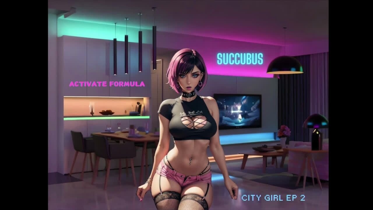 Succubus City Girl EP 2 | Activate Formula | Danger Zone | Asmr | HFO | Very Intense