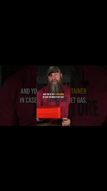 Goodbye, Californian Spouts: Jerry Can