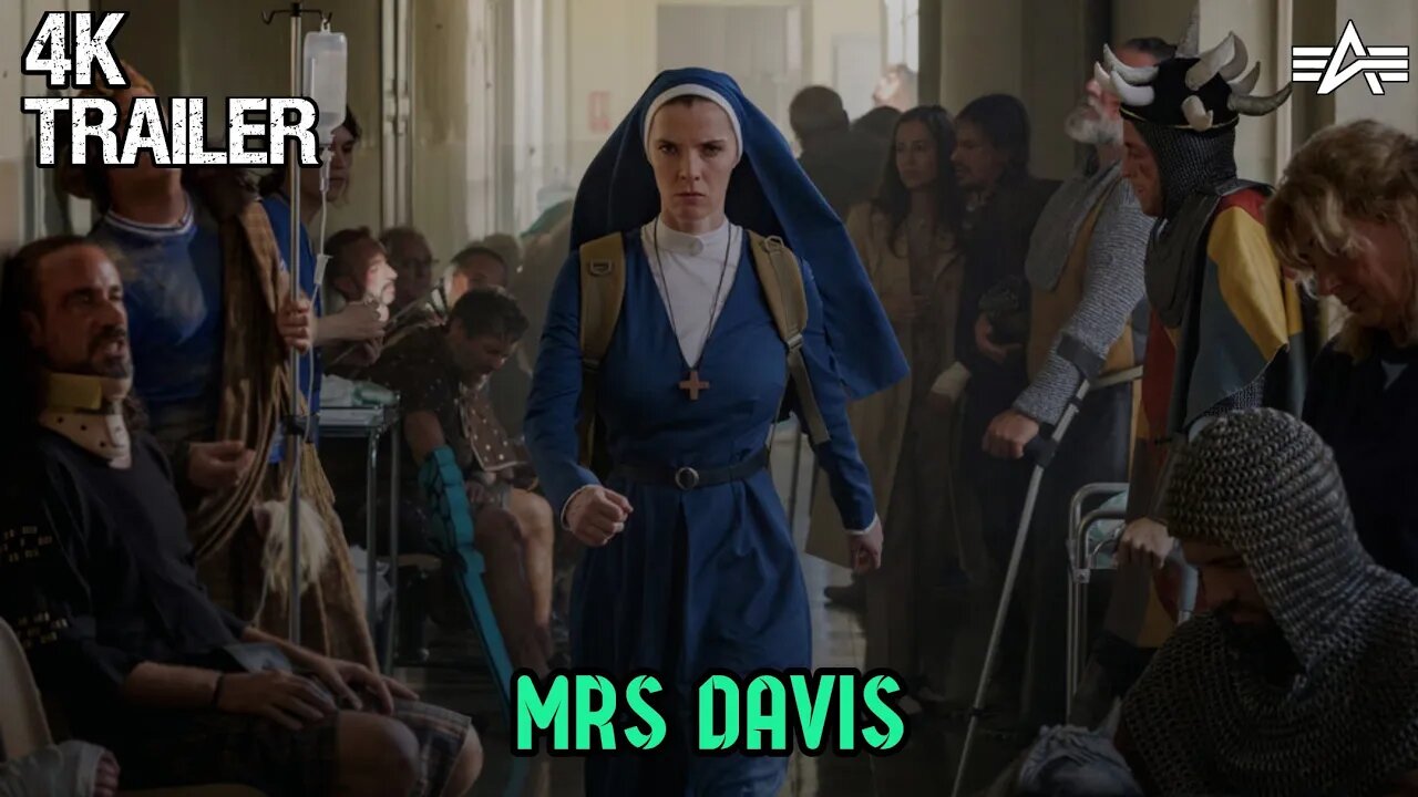 MRS DAVIS |Trailer 2023 | Betty Gilpin Jake McDorman | Drama Series