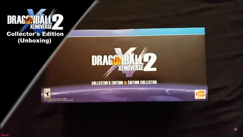 Dragonball Xenoverse 2 Collector's Edition (Unboxing)